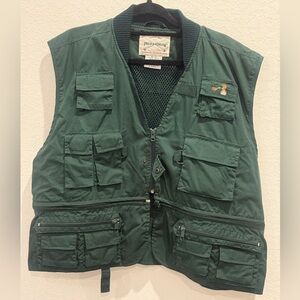 Field & Stream‎ Forest Green Outdoor Vest